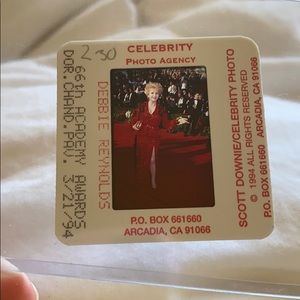 Slide from 94 Oscars of Debbie Reynolds